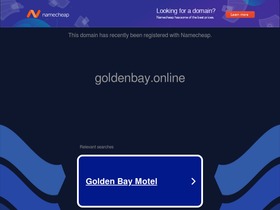 Goldenbay.online website image