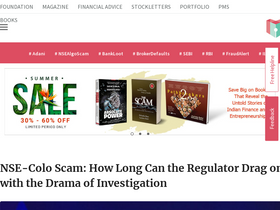 'moneylife.in' screenshot