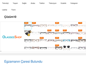 'cozum10.com' screenshot