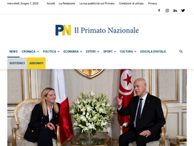 'ilprimatonazionale.it' screenshot