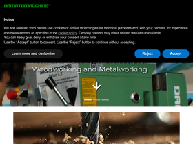 'damatomacchine.com' screenshot