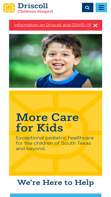 driscollchildrens.org