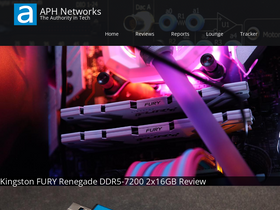 'aphnetworks.com' screenshot