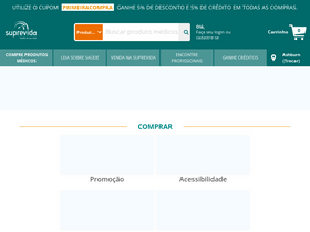 'suprevida.com.br' screenshot