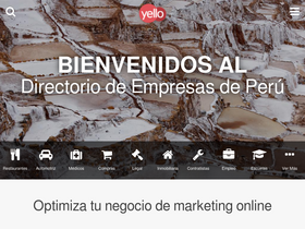 'peruyello.com' screenshot