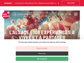 'visit.alsace' screenshot