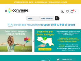 'econviene.it' screenshot