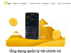 'topi.vn' screenshot