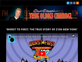 'trueoldieschannel.com' screenshot