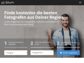 'pixolum.com' screenshot