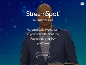 'streamspot.com' screenshot