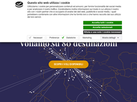 'aeroportoverona.it' screenshot