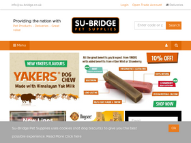 'su-bridge.co.uk' screenshot