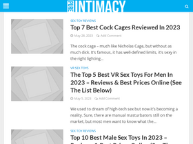 'pureintimacy.org' screenshot