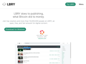 'lbry.com' screenshot