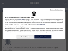 'lemans.org' screenshot