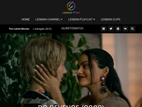 'lesbian-drama-movies.com' screenshot