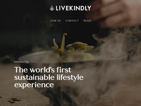 'livekindly.com' screenshot