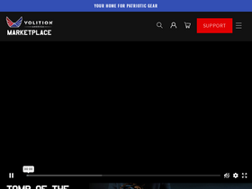 volitionamerica.com homepage screenshot