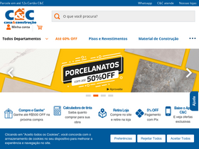 'cec.com.br' screenshot