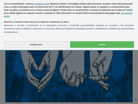 'lavozdeasturias.es' screenshot