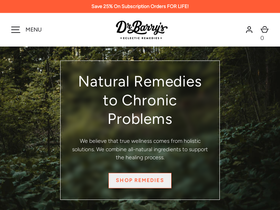 drbarrysremedies.com homepage screenshot