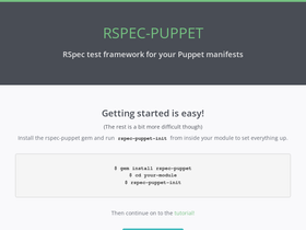 rspec-puppet.com