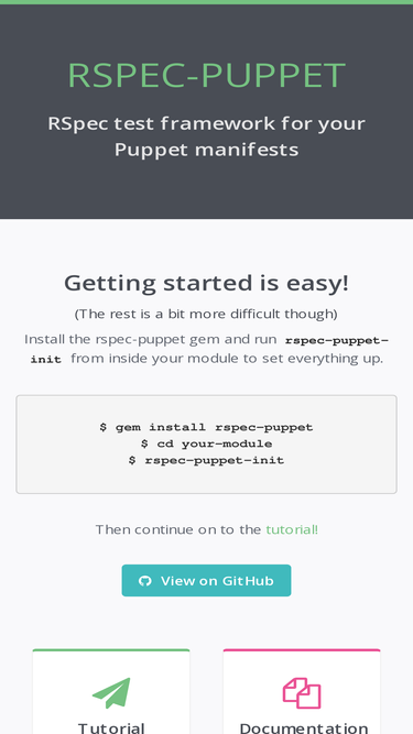rspec-puppet.com