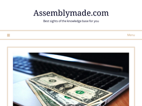 'assemblymade.com' screenshot