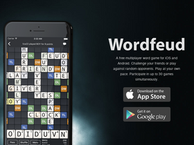 'wordfeud.com' screenshot