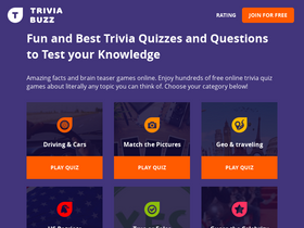 'trivia.buzz' screenshot