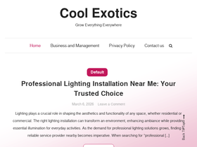 coolexotics.com