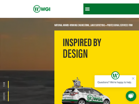 'wginc.com' screenshot