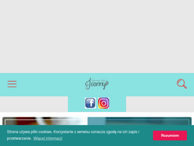 'zdrowystyljoanny.pl' screenshot