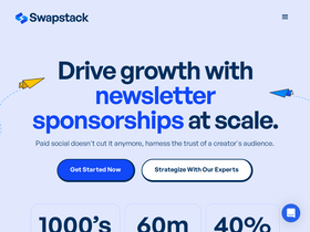 'swapstack.co' screenshot