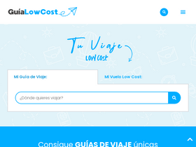 'guialowcost.es' screenshot
