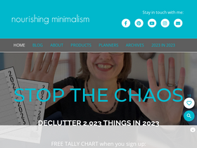 nourishingminimalism.com