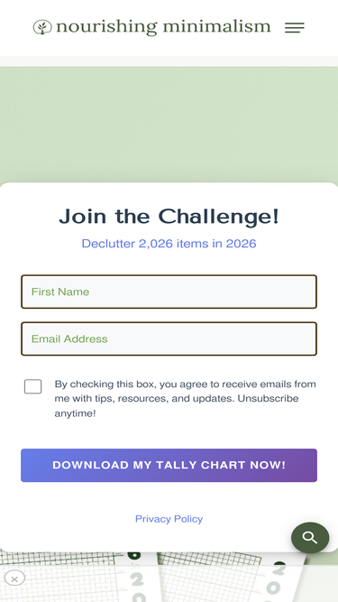 nourishingminimalism.com