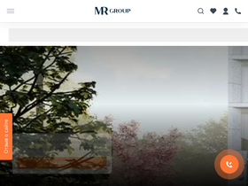 'mr-group.ru' screenshot
