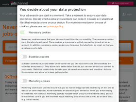 'it-jobs-switzerland.ch' screenshot