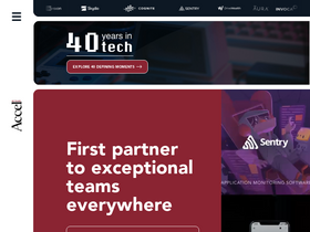 'accel.com' screenshot