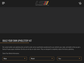 'leatherseats.com' screenshot