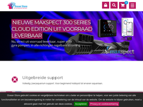 'zeeaquarium-winkel.nl' screenshot