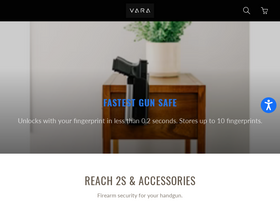 'varasafety.com' screenshot