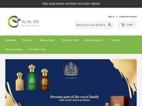 'mydrxm.com' screenshot