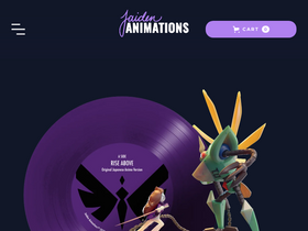 'jaidenanimations.com' screenshot