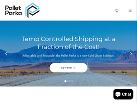 palletparka.com homepage screenshot