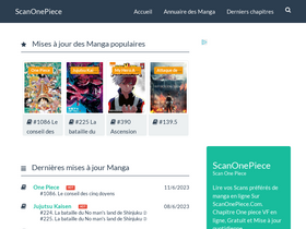 'scan-vf.net' screenshot