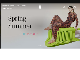 'flylondon.com' screenshot