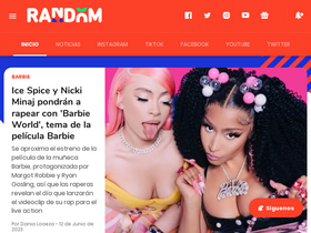 'random.news' screenshot